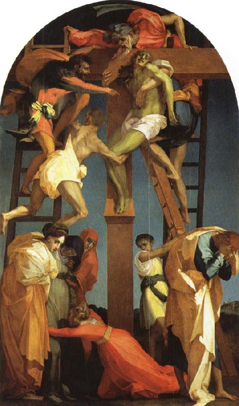 Rosso Fiorentino Deposition France oil painting art